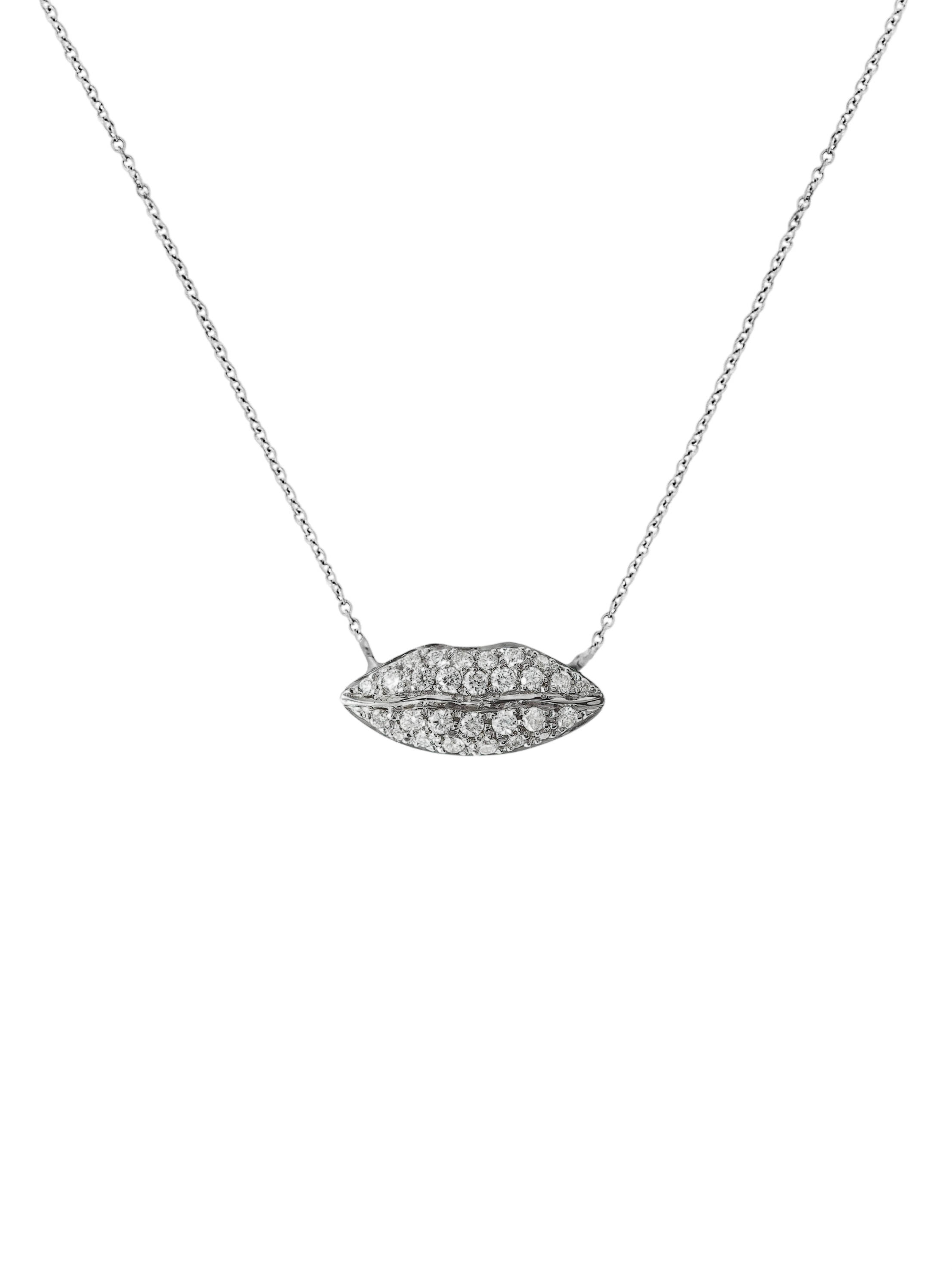 Diamond Lips chain photo